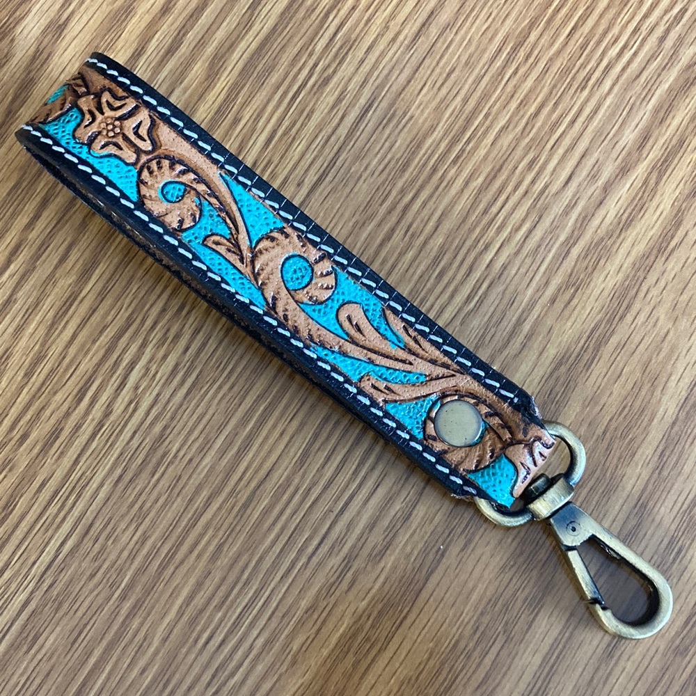 Genuine Leather Keychain